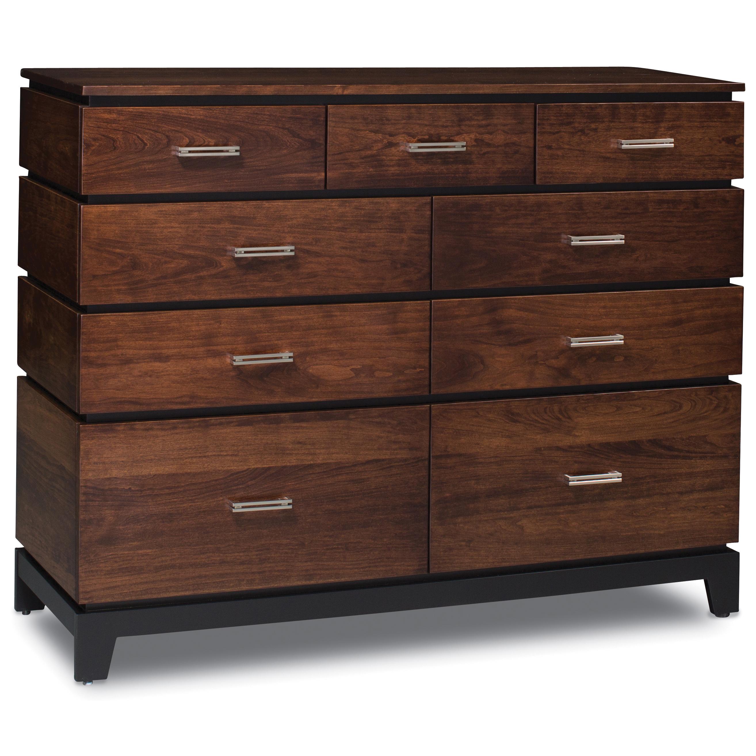 Simply Amish Frisco SSFRI11J0 Mule Chest with 9 Drawers Mueller
